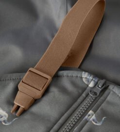 NAUJIENA Name it softshell vaikiškas kelnių ir striukės komplektas "Pilkas drambliukas" - Image 6