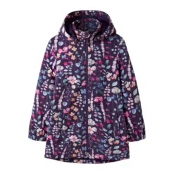 NAUJIENA Name it softshell striukė mergaitėms "Margos gėlės" - Image 2