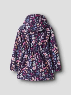 NAUJIENA Name it softshell striukė mergaitėms "Margos gėlės" - Image 3