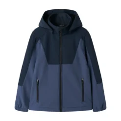 NAUJIENA Vaikiška Name it softshell striukė "Mėlynas miražas" - Image 2