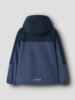 NAUJIENA Vaikiška Name it softshell striukė "Mėlynas miražas" - Image 3