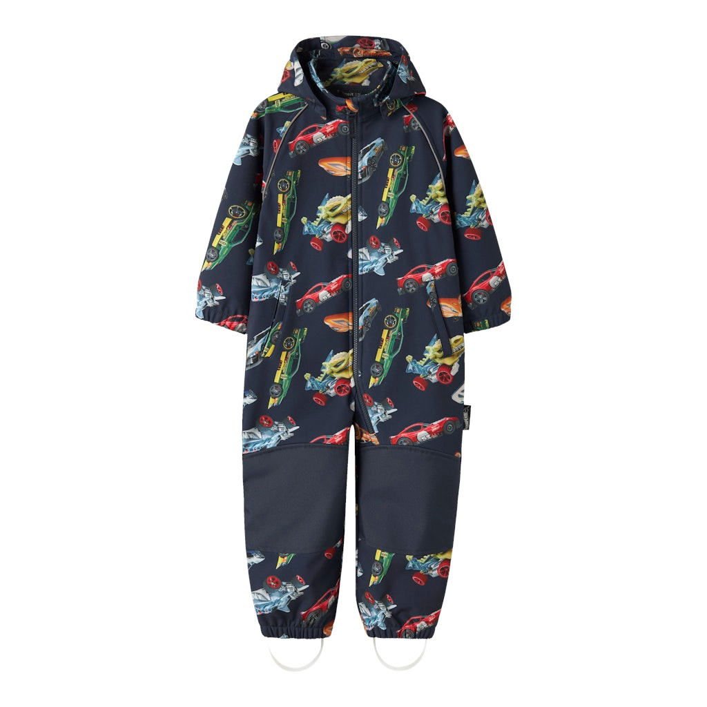 NAUJIENA Name it softshell kombinezonas vaikams "Lenktynininkas" - Image 2