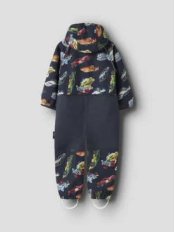NAUJIENA Name it softshell kombinezonas vaikams "Lenktynininkas" - Image 3
