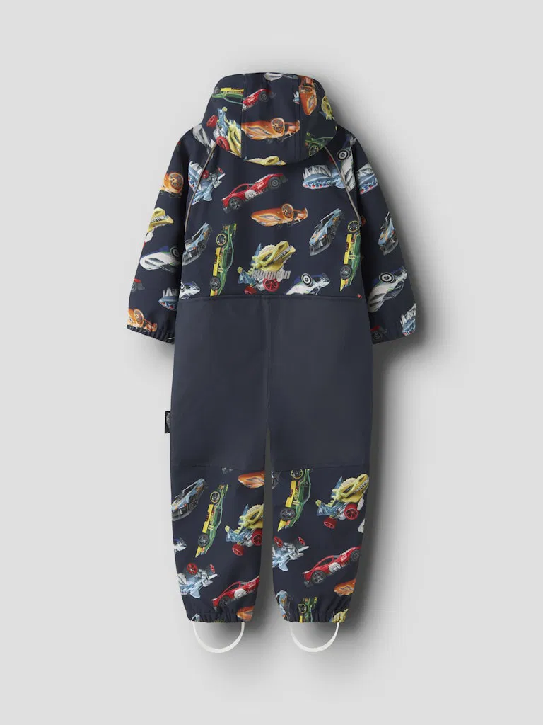 NAUJIENA Name it softshell kombinezonas vaikams "Lenktynininkas" - Image 3