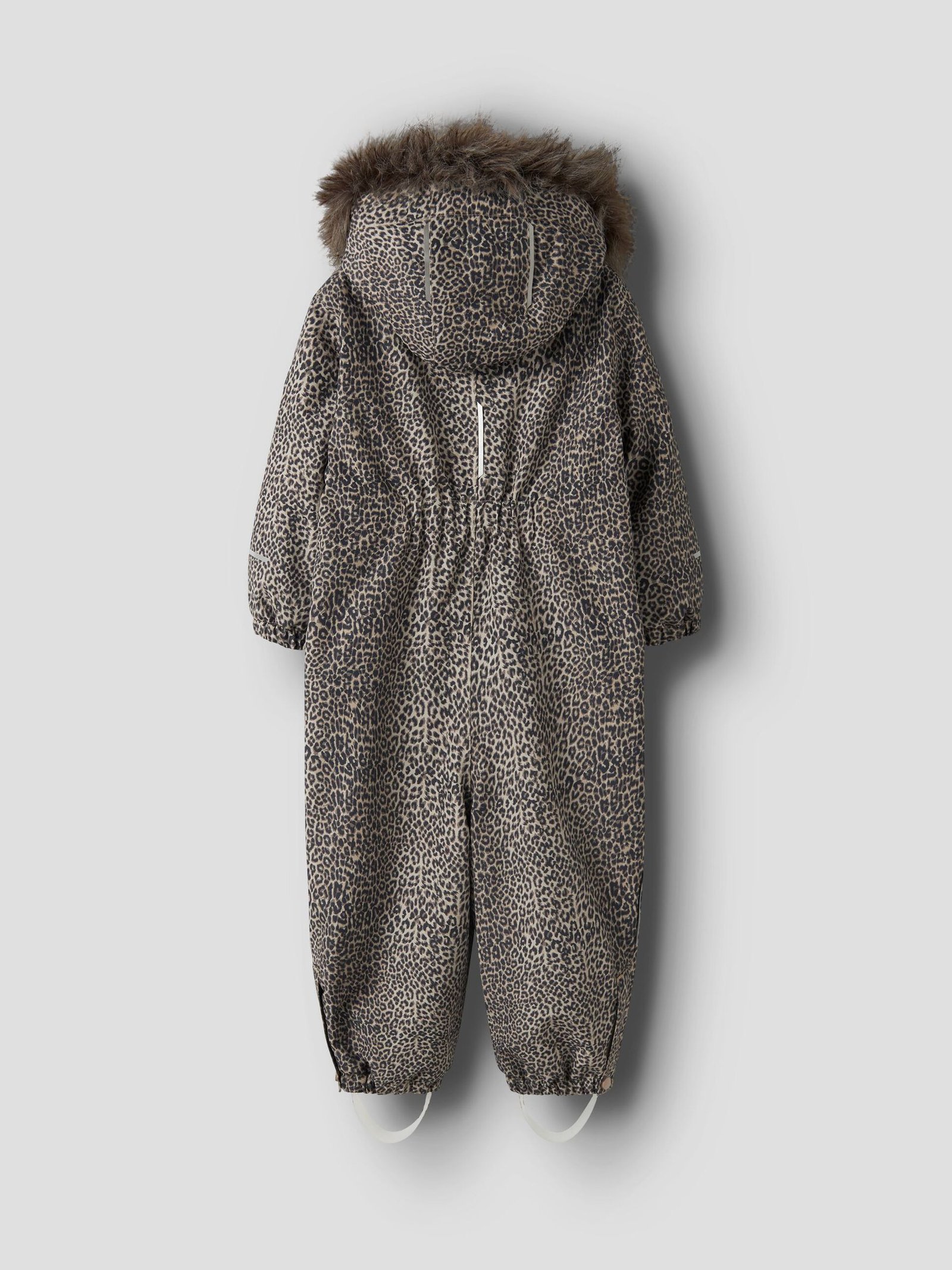 Name it snow10 žieminis kombinezonas "Leopardo žavesys" - Image 3