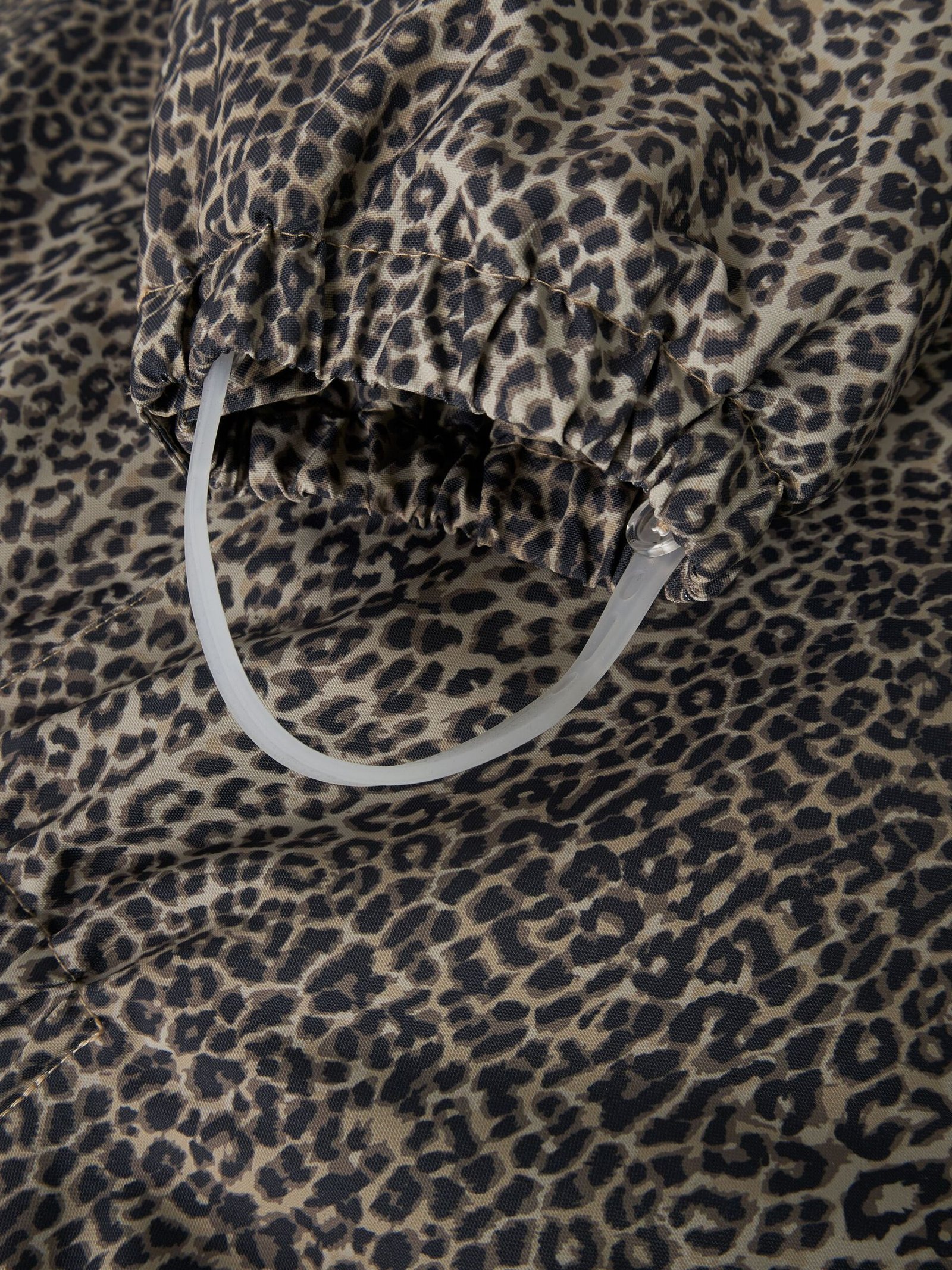Name it snow10 žieminis kombinezonas "Leopardo žavesys" - Image 5